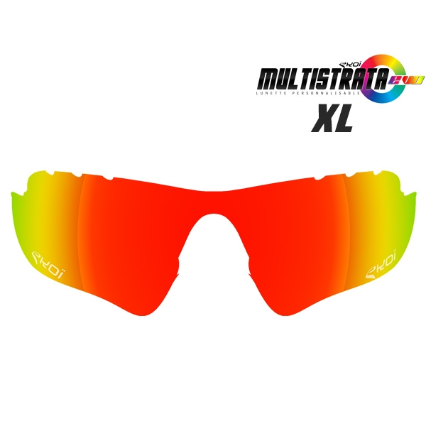LENTES MULTISTRATA EVO XL SOLARES REVO ROJO LENTES MULTISTRATA EVO XL SOLARES REVO ROJO