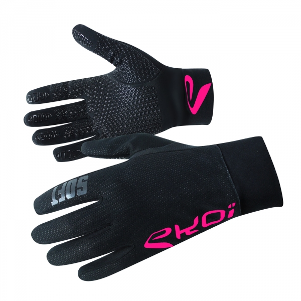 GUANTES EKOI SOFT FLÚOR ROSA GUANTES EKOI SOFT FLÚOR ROSA