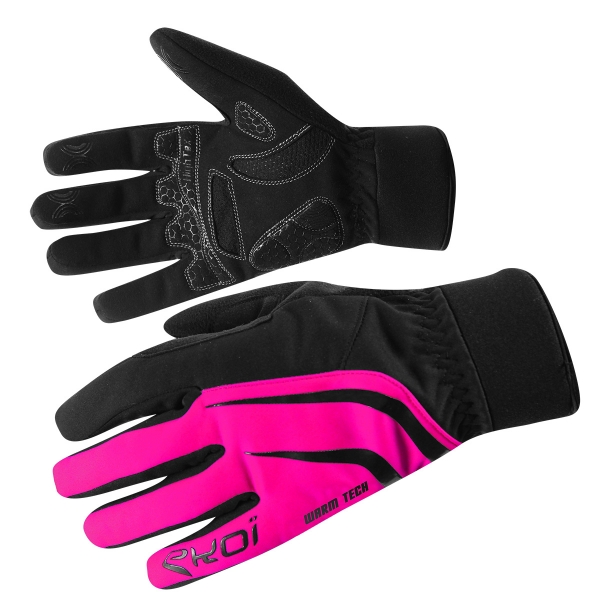 GUANTES EKOI WARMTECH ROSA NEON GUANTES EKOI WARMTECH ROSA NEON