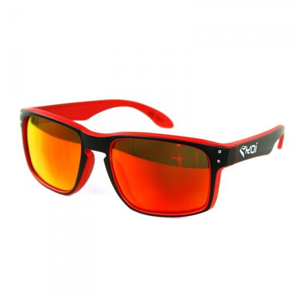 Gafas EKOI Lifestyle negro rojo Gafas EKOI Lifestyle negro rojo