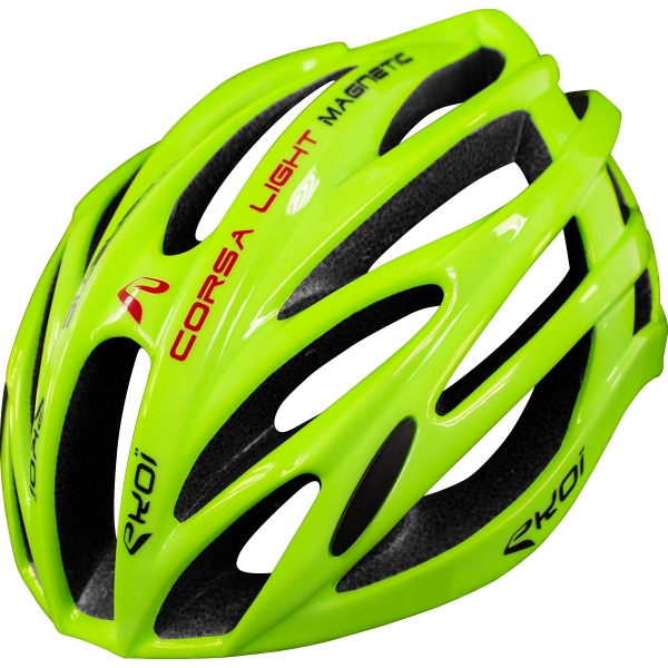 CASCO EKOI CORSA LIGHT Fluo Amarillo CASCO EKOI CORSA LIGHT Fluo Amarillo