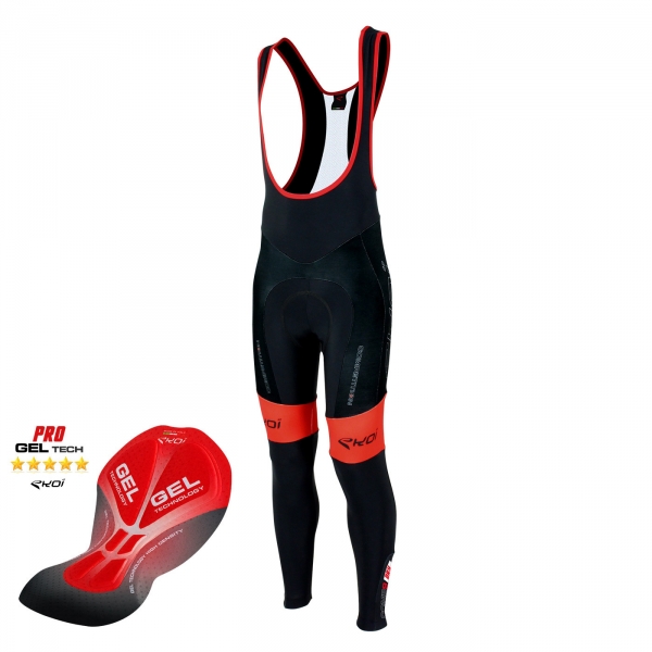 Culotte bike largo EKOI Competition9 Gel Dry full negro Culotte bike largo EKOI Competition9 Gel Dry full negro