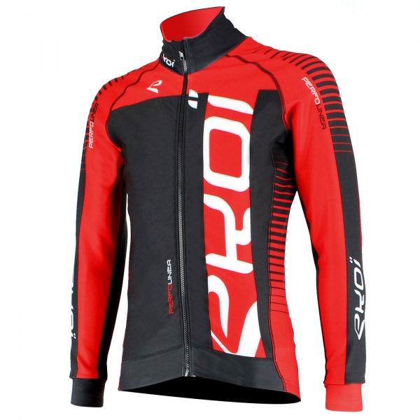 Chaqueta térmica EKOI PERFOLINEA Negro rojo Chaqueta térmica EKOI PERFOLINEA Negro rojo