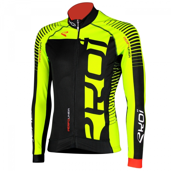 Maillot de invierno EKOI PERFOLINEA amarillo fluorescente Maillot de invierno EKOI PERFOLINEA amarillo fluorescente