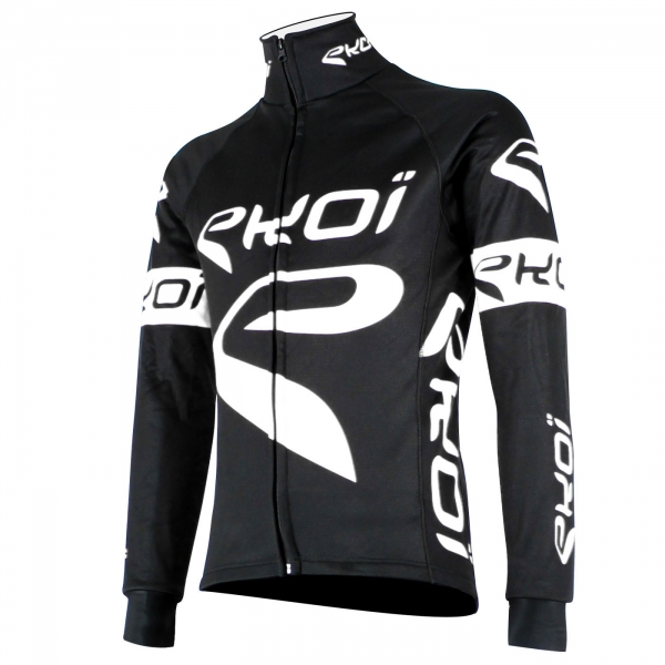 Chaqueta térmica EKOI Team Negro Blanco Chaqueta térmica EKOI Team Negro Blanco