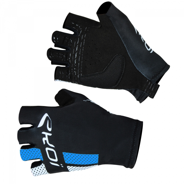 Guantes verano EKOI COMP10 Negro azul Guantes verano EKOI COMP10 Negro azul