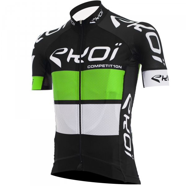 Maillot EKOI COMP10 Negro verde blanco Maillot EKOI COMP10 Negro verde blanco