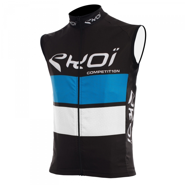 Chaleco cortavientos EKOI COMP10 Negro azul blanco Chaleco cortavientos EKOI COMP10 Negro azul blanco