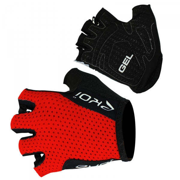 Guantes verano EKOI COMP10 Gel Rojo Guantes verano EKOI COMP10 Gel Rojo