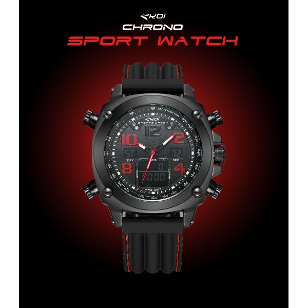 Reloj EKOI Chrono Sport Watch Reloj EKOI Chrono Sport Watch