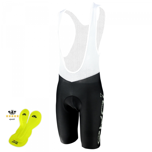 Culotte bike corto EKOI Perfolinea3 NSAT Blanco Culotte bike corto EKOI Perfolinea3 NSAT Blanco