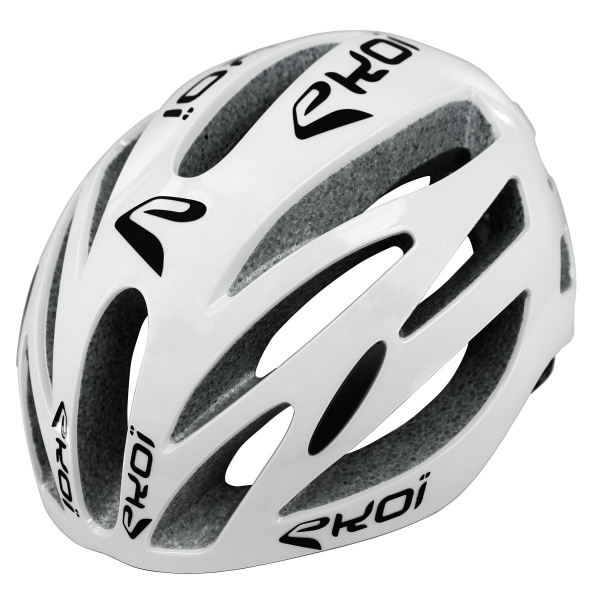 Casco EKOI CORSA EVO Blanco Negro Casco EKOI CORSA EVO Blanco Negro