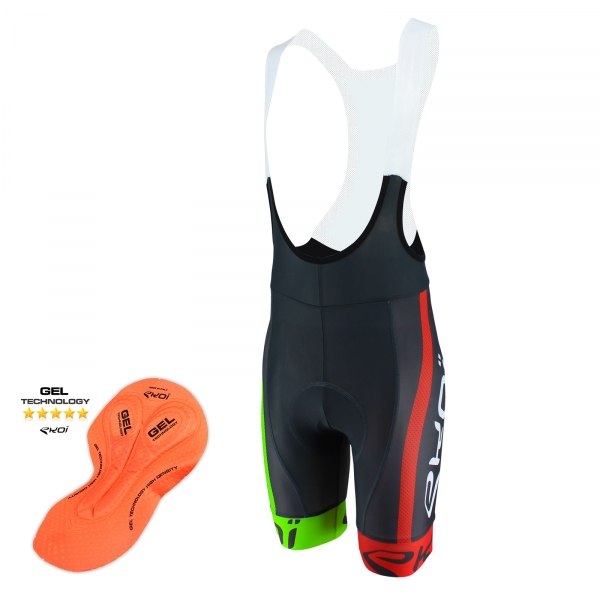 Culotte bike corto EKOI COMP10 GEL BREATH LTD Ardoise Culotte bike corto EKOI COMP10 GEL BREATH LTD Ardoise
