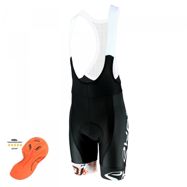 Culotte bike corto EKOI NATION 3 GEL Suiza Culotte bike corto EKOI NATION 3 GEL Suiza