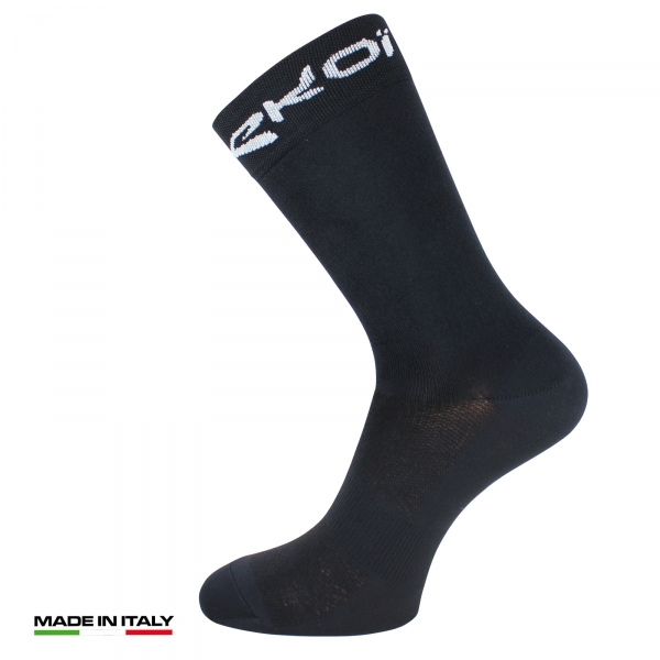 Calcetines bici verano EKOI Sunlight Negro Calcetines bici verano EKOI Sunlight Negro