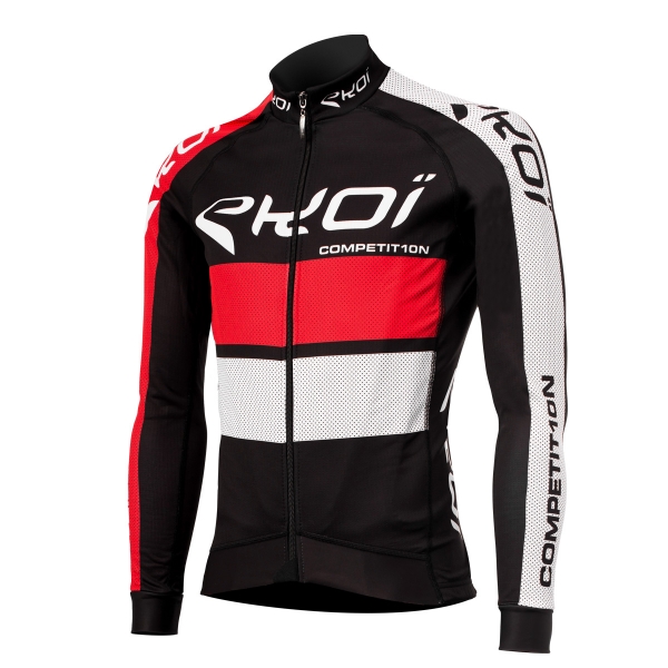 Maillot invierno EKOI COMP10 Negro Rojo Maillot invierno EKOI COMP10 Negro Rojo
