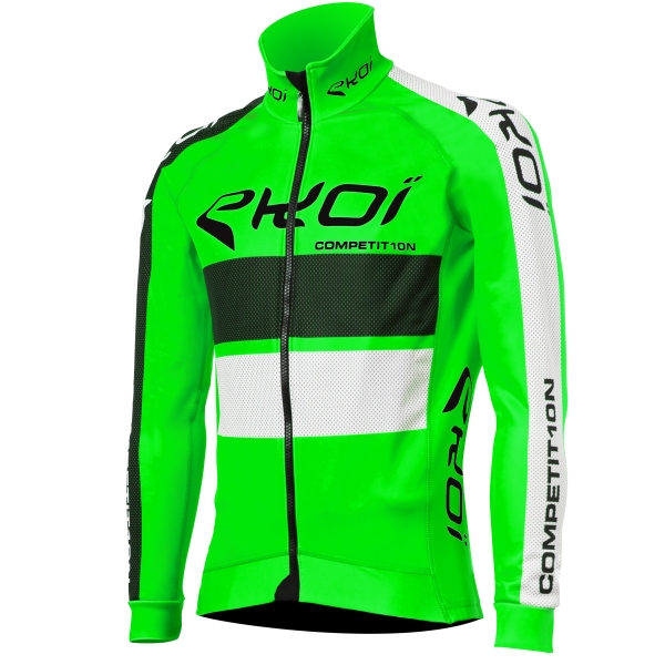 Chaqueta térmica invierno EKOI COMP10 CONNECT Verde fluo Chaqueta térmica invierno EKOI COMP10 CONNECT Verde fluo