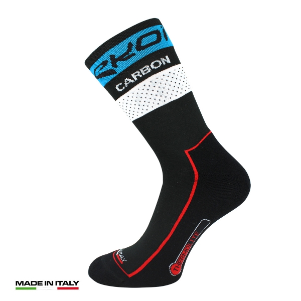 Calcetines invierno EKOI COMP10 Carbono Thermolite Negro Azul Calcetines invierno EKOI COMP10 Carbono Thermolite Negro Azul