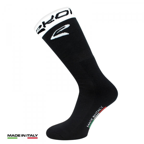 Calcetines invierno EKOI Onesize Negro Blanco Calcetines invierno EKOI Onesize Negro Blanco