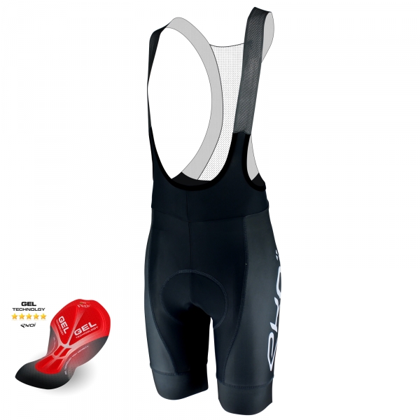 Culotte bike corto EKOI PROTECT Gel Gris Culotte bike corto EKOI PROTECT Gel Gris