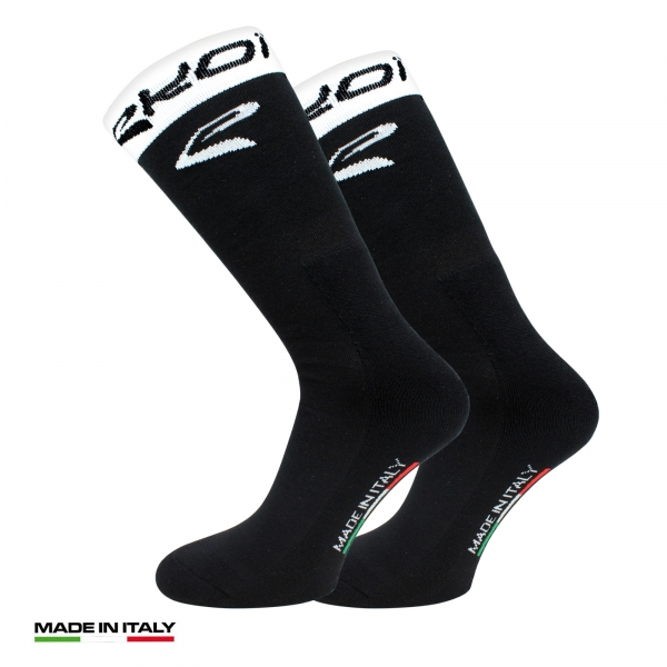 Pack 2 pares Calcetines invierno EKOI Talla única Negro Blanco Pack 2 pares Calcetines invierno EKOI Talla única Negro Blanco