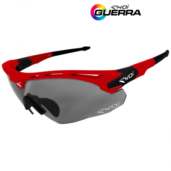 Guerra EKOI LTD Rojo Negro PH Gris Cat1-2 Guerra EKOI LTD Rojo Negro PH Gris Cat1-2