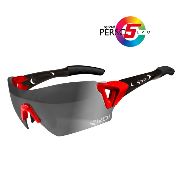 Persoevo5 EKOI LTD Rojo Negro mate PH Cat1-2 Persoevo5 EKOI LTD Rojo Negro mate PH Cat1-2