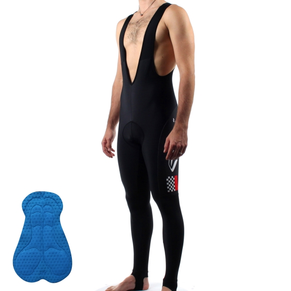 CULOTTE BIKE LARGO EKOI TRAINING ROJO CULOTTE BIKE LARGO EKOI TRAINING ROJO
