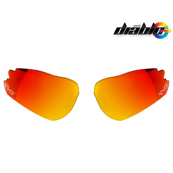 CRISTAL DIABLO EVO REVO ROJO CRISTAL DIABLO EVO REVO ROJO