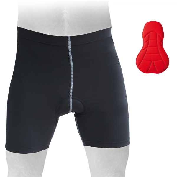 SHORT TÉRMICO MTB EKOI NEGRO SHORT TÉRMICO MTB EKOI NEGRO