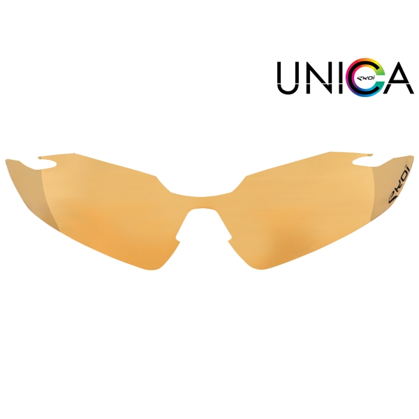 Cristal UNICA CAT-1 naranja Cristal UNICA CAT-1 naranja