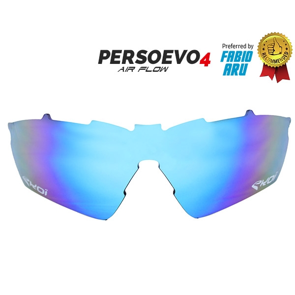 Cristal PersoEvo4 Revo azul Cristal PersoEvo4 Revo azul