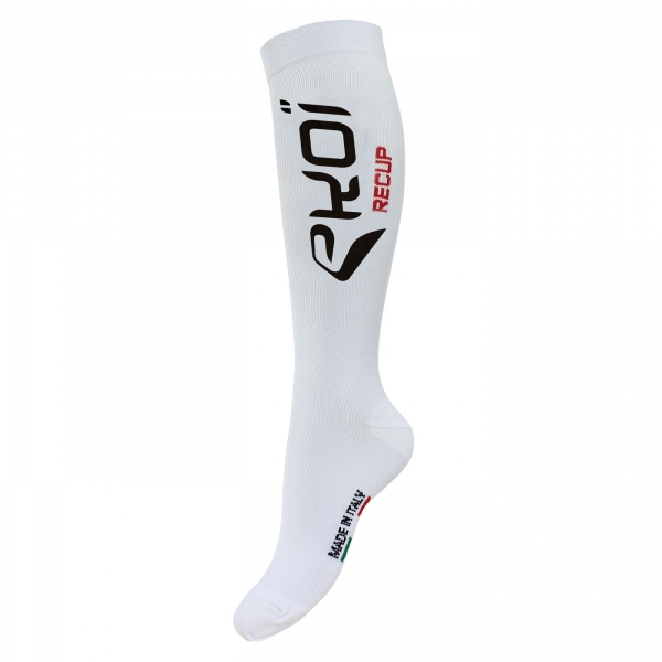 Calcetines de Recuperación EKOI Recup blancos Calcetines de Recuperación EKOI Recup blancos