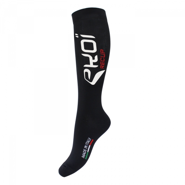 Calcetines de Recuperación EKOI Recup negros Calcetines de Recuperación EKOI Recup negros