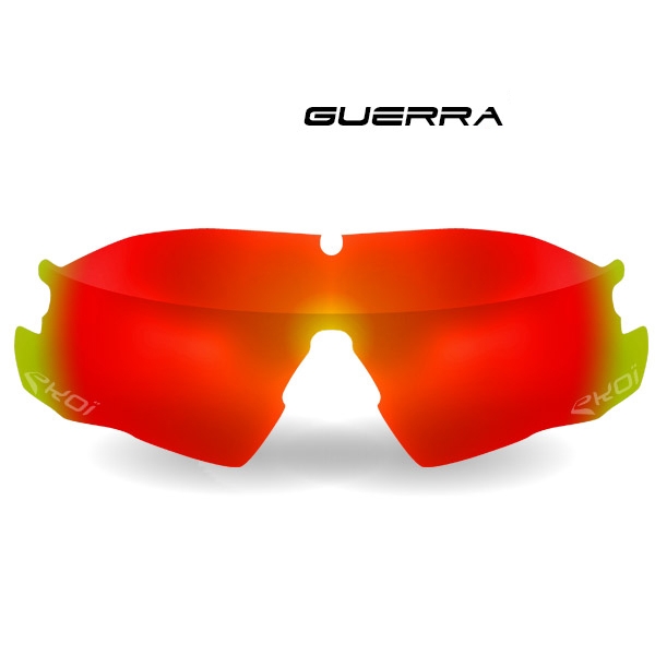 Cristal GUERRA Revo rojo Cristal GUERRA Revo rojo