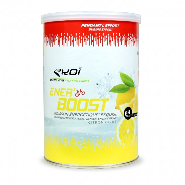 Ener'Boost sorbete de limón Ener'Boost sorbete de limón