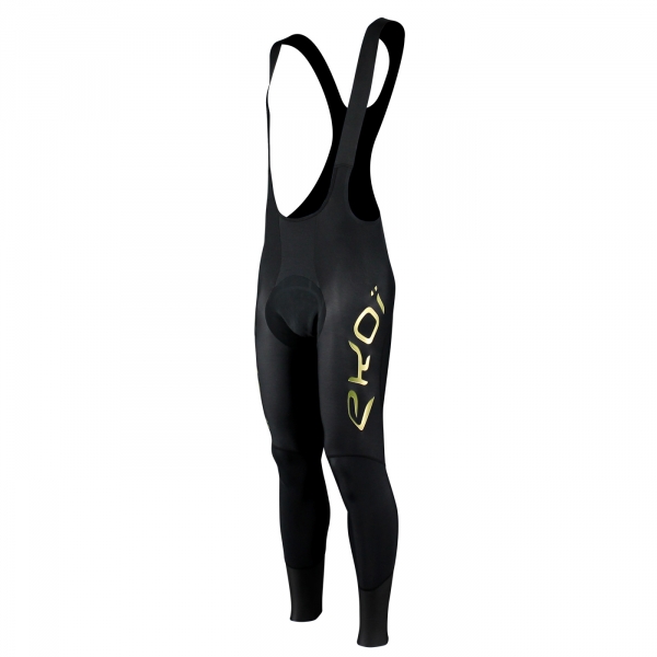 Culotte bike largo GEL EKOI Black Gold Elegance DRY Culotte bike largo GEL EKOI Black Gold Elegance DRY