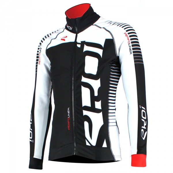 Chaqueta térmica EKOI PERFOLINEA Negro blanco Chaqueta térmica EKOI PERFOLINEA Negro blanco