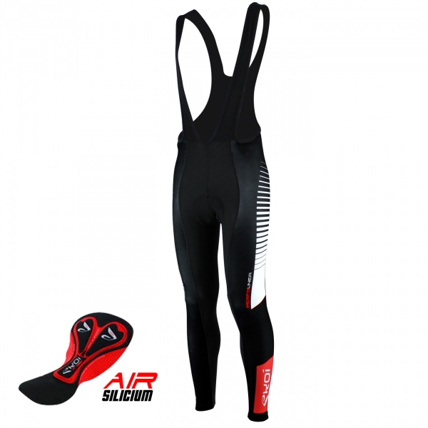 Culotte bike largo EKOI PERFOLINEA Gel Negro blanco Culotte bike largo EKOI PERFOLINEA Gel Negro blanco