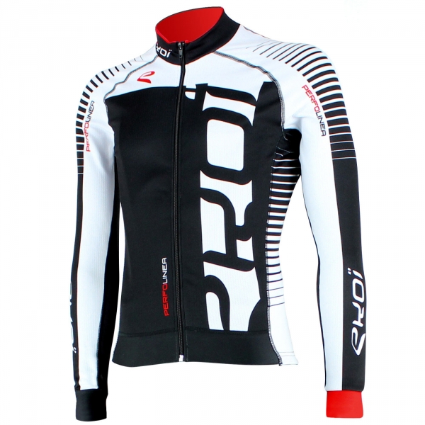 Maillot invierno EKOI PERFOLINEA Negro blanco Maillot invierno EKOI PERFOLINEA Negro blanco