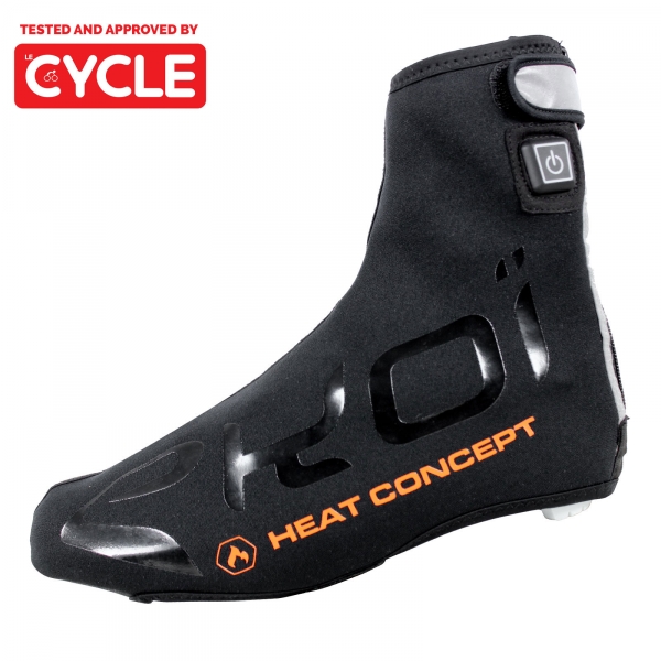 Cubrezapatillas calefactable EKOI HEAT Concept negro Cubrezapatillas calefactable EKOI HEAT Concept negro