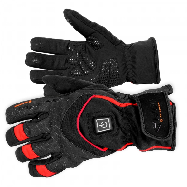 Guantes de invierno calefactables EKOI HEAT Concept negro Guantes de invierno calefactables EKOI HEAT Concept negro