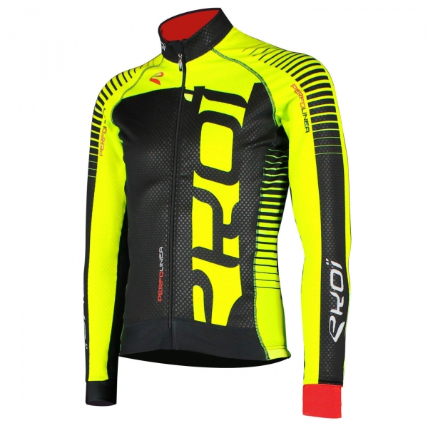 Chaqueta térmica EKOI PERFOLINEA FLASH Fluo Amarillo Chaqueta térmica EKOI PERFOLINEA FLASH Fluo Amarillo