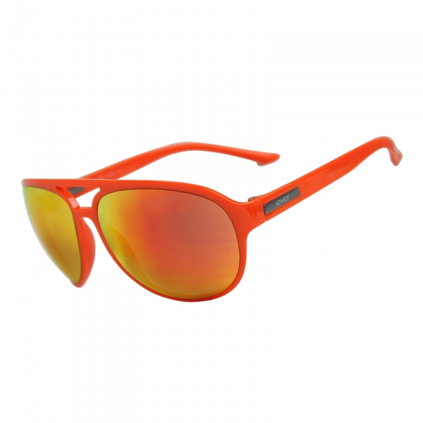 Gafas EKOI ROAD FASHION negras y naranjas Gafas EKOI ROAD FASHION negras y naranjas