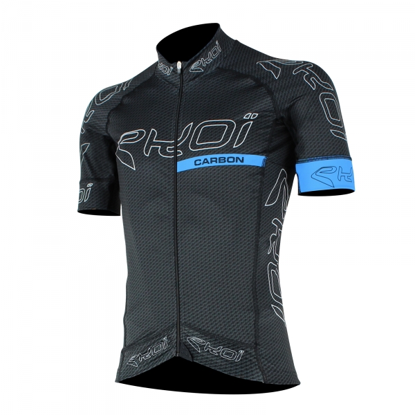Maillot EKOI CARBONO FIBER negro azul Maillot EKOI CARBONO FIBER negro azul
