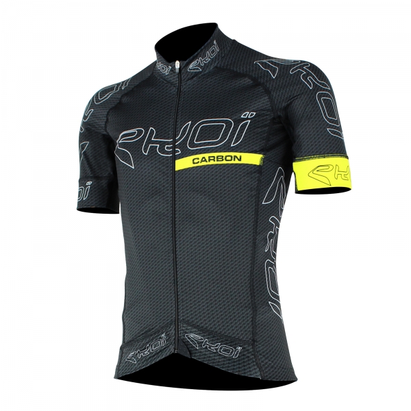 Maillot EKOI CARBONO FIBER amarillo fluo Maillot EKOI CARBONO FIBER amarillo fluo