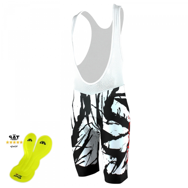 Culotte bike corto EKOI LTD Cycling Art NSAT Culotte bike corto EKOI LTD Cycling Art NSAT