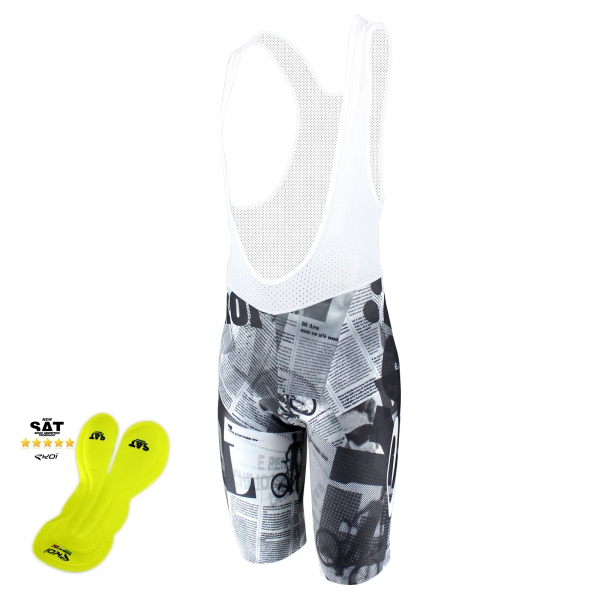 Culotte bike corto EKOI LTD Gazetta NSAT Culotte bike corto EKOI LTD Gazetta NSAT