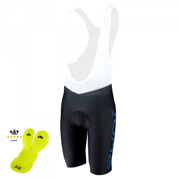 Culotte bike corto EKOI Perfolinea3 NSAT Azul Culotte bike corto EKOI Perfolinea3 NSAT Azul