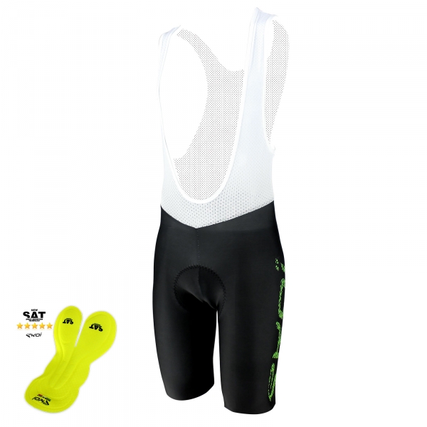Culotte bike corto EKOI Perfolinea3 NSAT Verde Culotte bike corto EKOI Perfolinea3 NSAT Verde